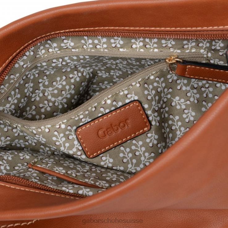 femmes Cognac accessoires VZ0VT312 sac à main messager sarda Gabor