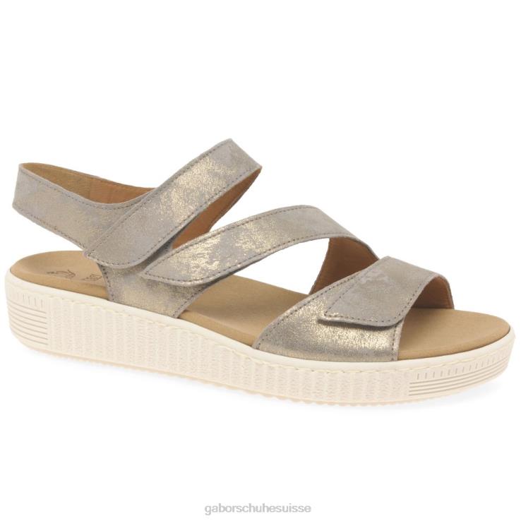 femmes Muschel Caruso chaussure VZ0VT169 sandales à soucis Gabor