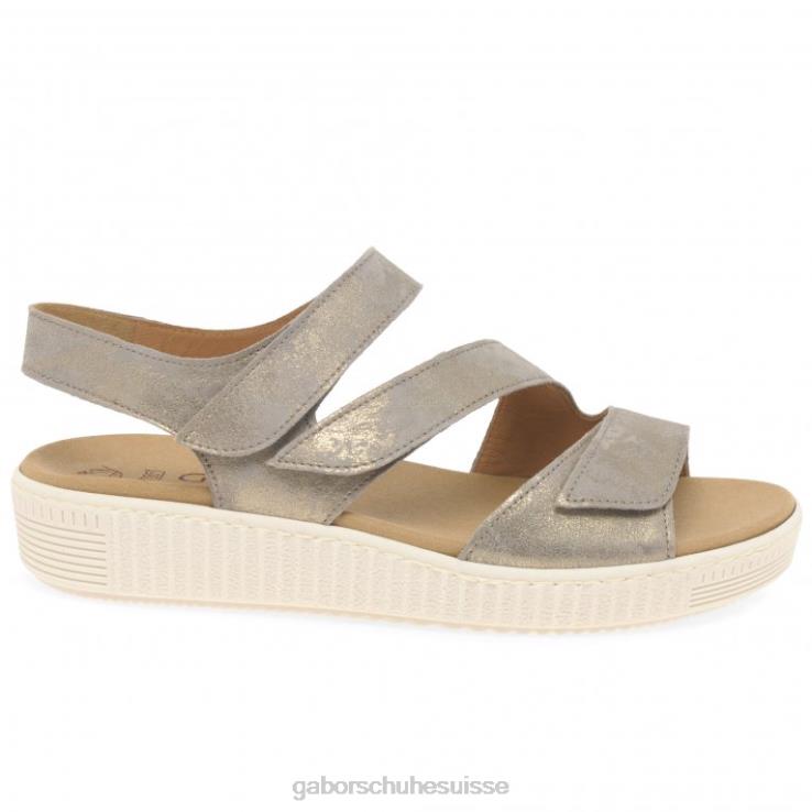 femmes Muschel Caruso chaussure VZ0VT169 sandales à soucis Gabor