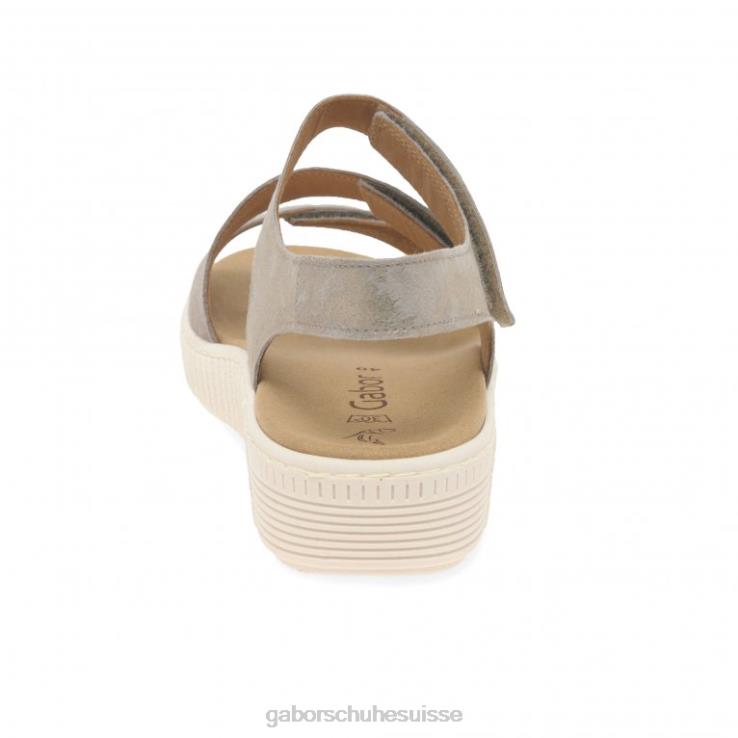 femmes Muschel Caruso chaussure VZ0VT169 sandales à soucis Gabor