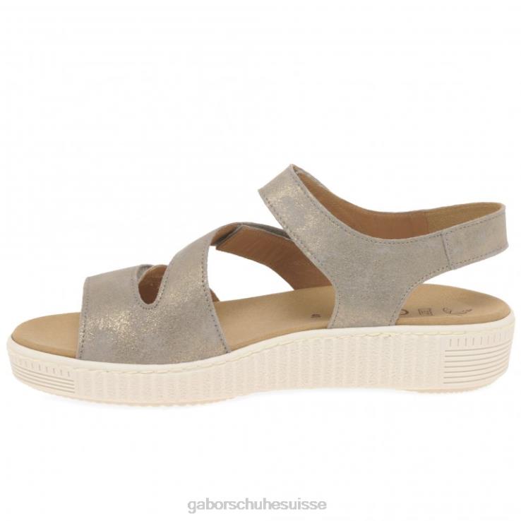 femmes Muschel Caruso chaussure VZ0VT169 sandales à soucis Gabor