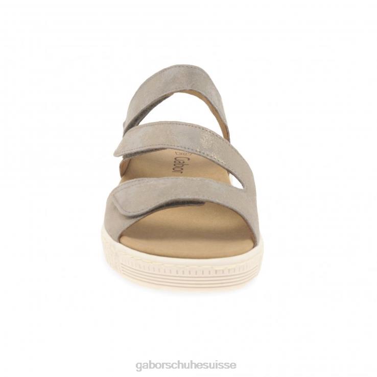 femmes Muschel Caruso chaussure VZ0VT169 sandales à soucis Gabor