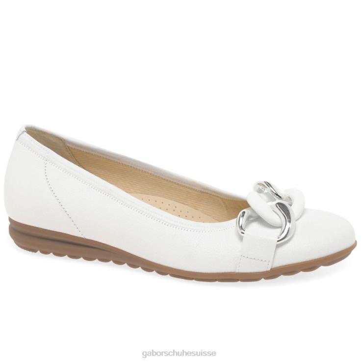 cuir blanc