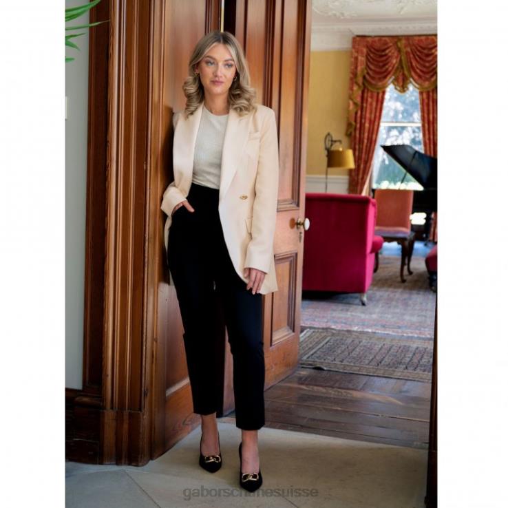 femmes Suède noir chaussure VZ0VT74 escarpins daniel Gabor