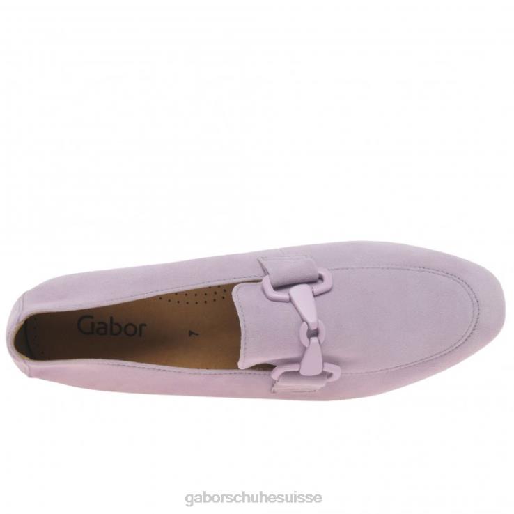 femmes alto en daim chaussure VZ0VT88 mocassins jangle Gabor