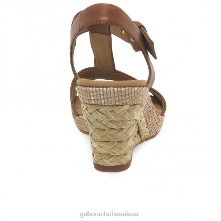 femmes arachide chaussure VZ0VT165 sandales modernes karen Gabor