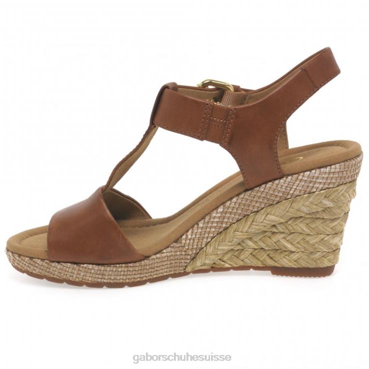 femmes arachide chaussure VZ0VT165 sandales modernes karen Gabor