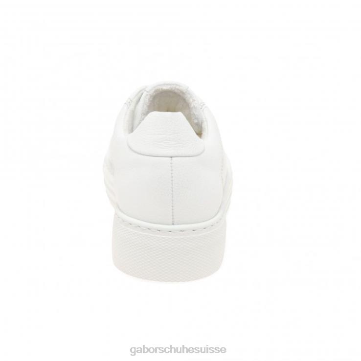 femmes blanc chaussure VZ0VT139 baskets camrose Gabor