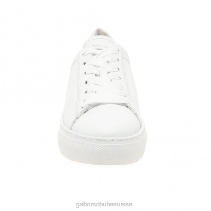 femmes blanc chaussure VZ0VT139 baskets camrose Gabor