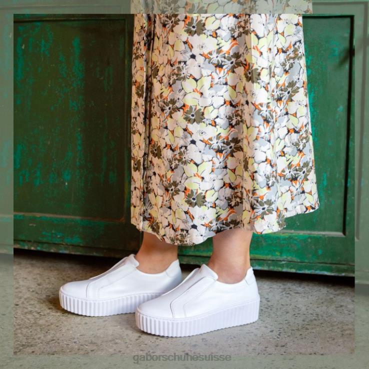 femmes blanc chaussure VZ0VT148 baskets Debra Gabor