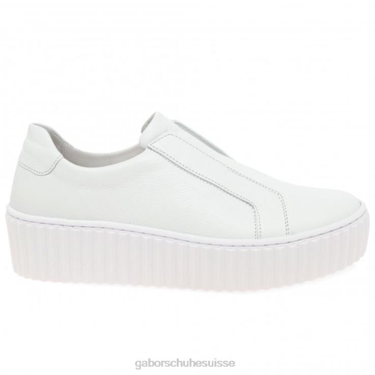 femmes blanc chaussure VZ0VT148 baskets Debra Gabor