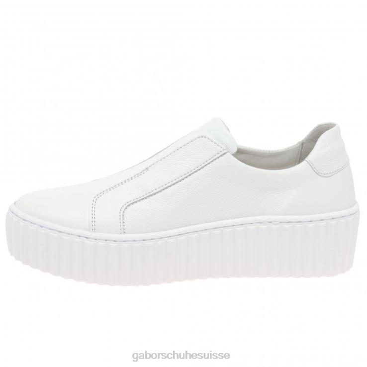 femmes blanc chaussure VZ0VT148 baskets Debra Gabor