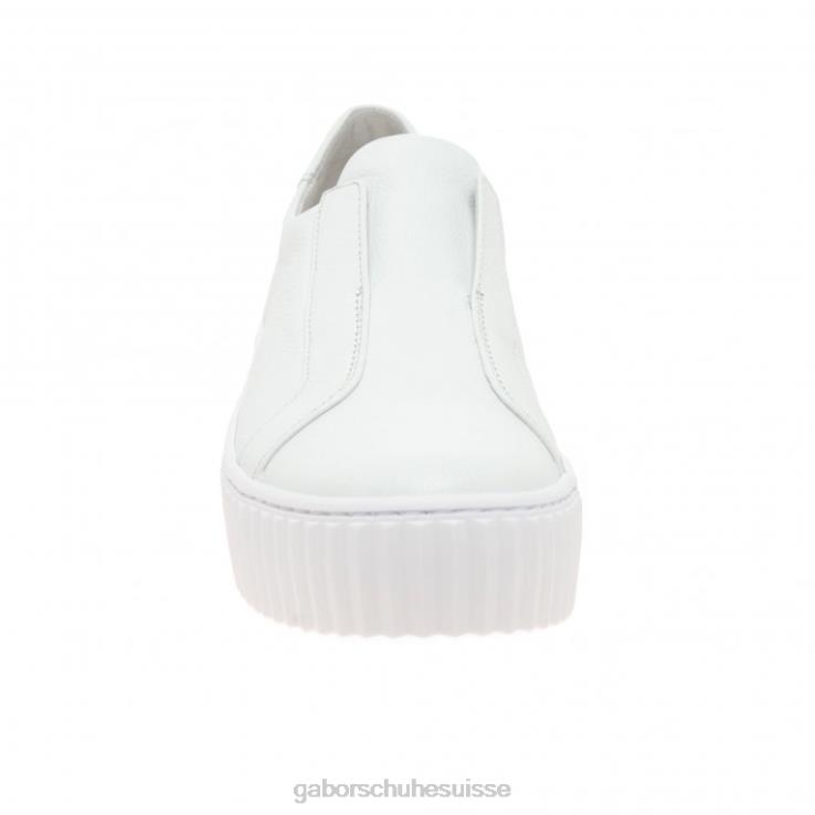 femmes blanc chaussure VZ0VT148 baskets Debra Gabor