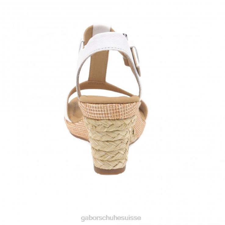femmes blanc chaussure VZ0VT164 sandales modernes karen Gabor