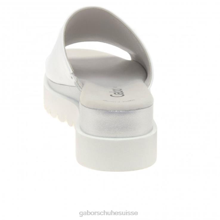 femmes blanc chaussure VZ0VT175 mules à plateforme emily-rose Gabor