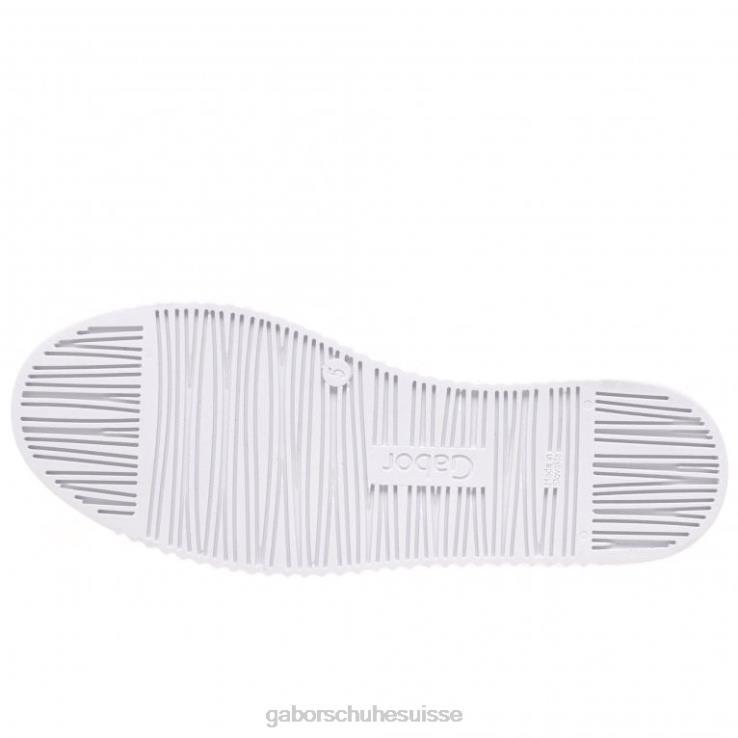 femmes blanc chaussure VZ0VT324 chaussures décontractées sagesse Gabor