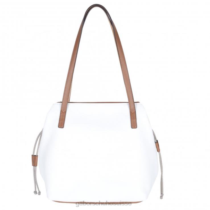 femmes blanc mélangé accessoires VZ0VT289 sac bandoulière sport grenade Gabor