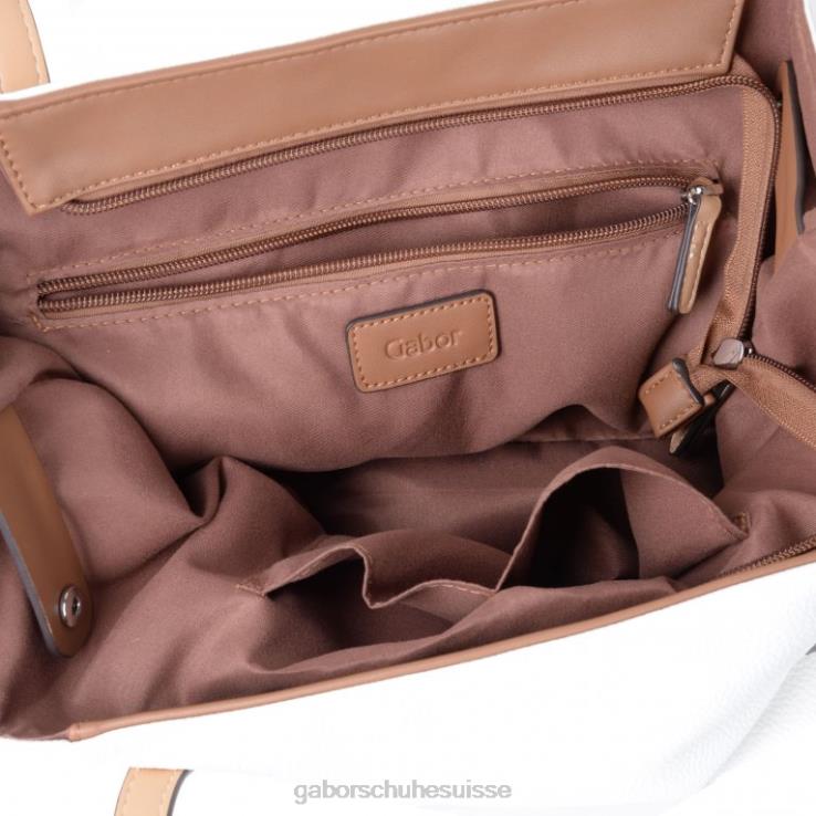 femmes blanc mélangé accessoires VZ0VT289 sac bandoulière sport grenade Gabor