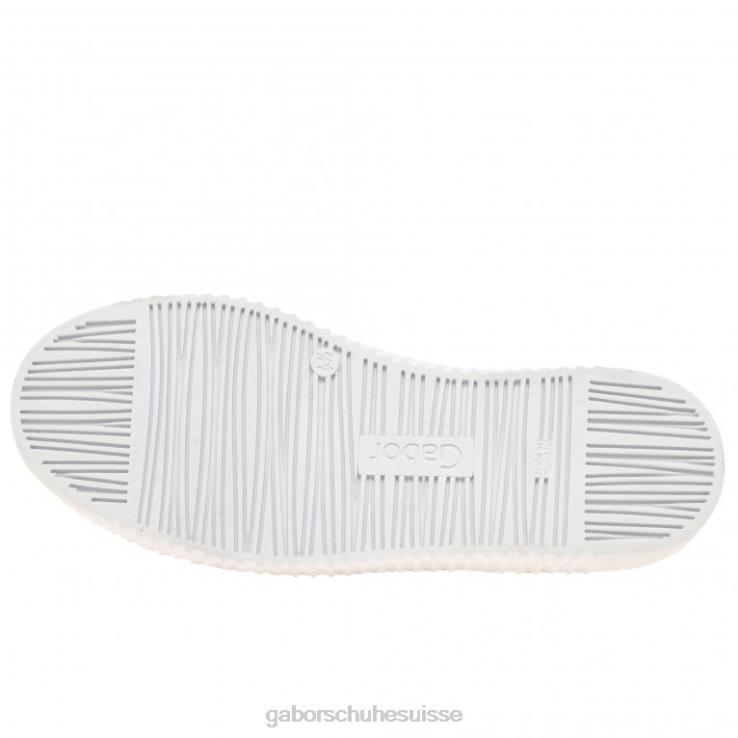 femmes blanc/marine chaussure VZ0VT143 formateurs wemo Gabor