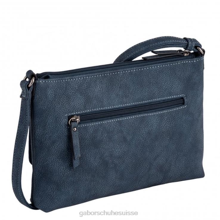 femmes bleu accessoires VZ0VT310 sac à main messager dina Gabor