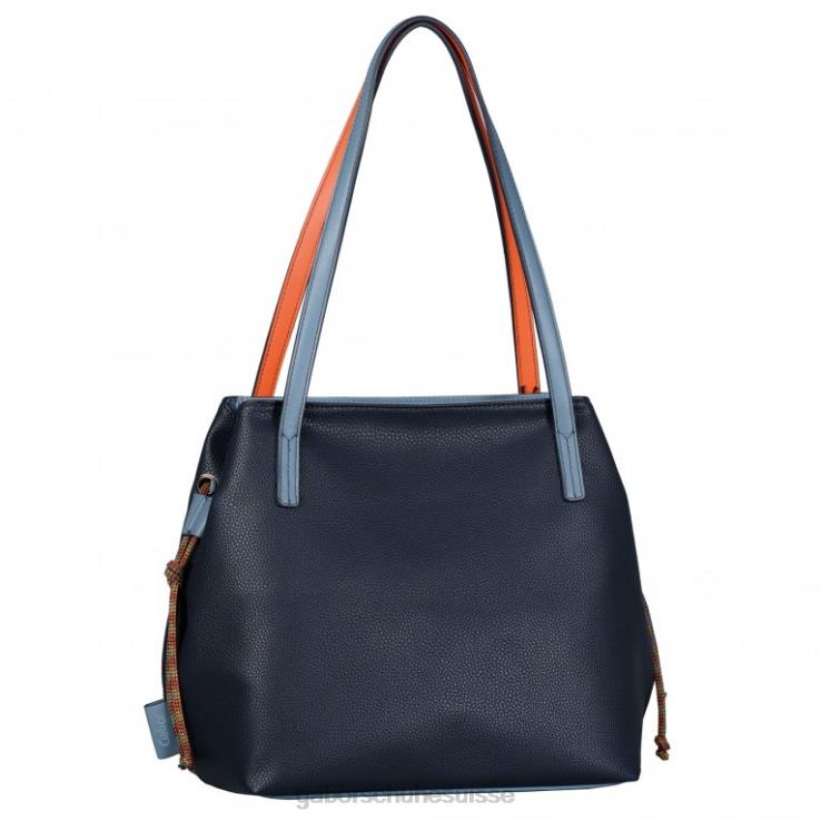 femmes bleu foncé accessoires VZ0VT290 sac bandoulière sport grenade Gabor