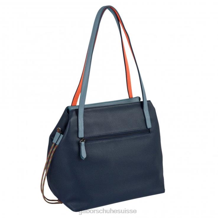femmes bleu foncé accessoires VZ0VT290 sac bandoulière sport grenade Gabor