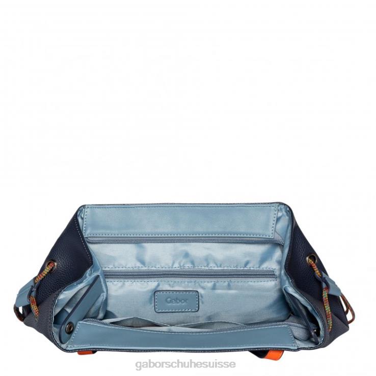 femmes bleu foncé accessoires VZ0VT290 sac bandoulière sport grenade Gabor