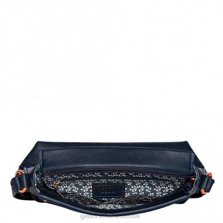 femmes bleu foncé accessoires VZ0VT313 sac à main messager sarda Gabor