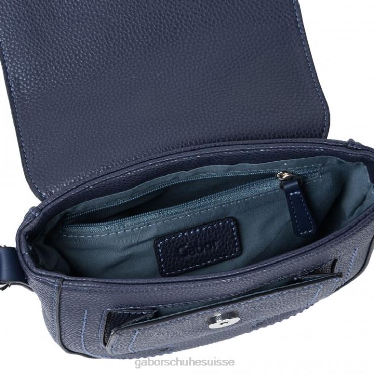 femmes bleu foncé accessoires VZ0VT314 sac messager amy Gabor