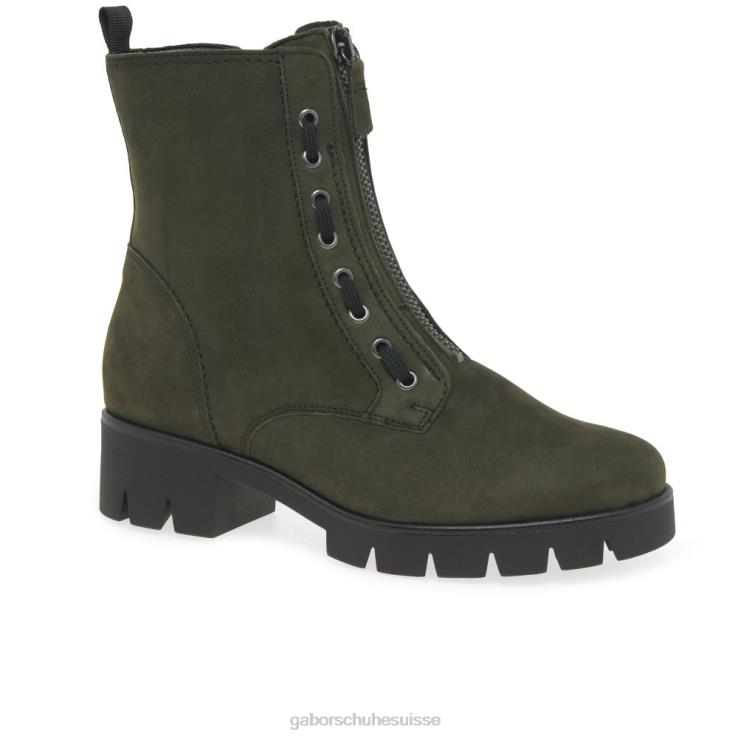 femmes bosco nubuck chaussure VZ0VT256 bottines plaisanteries Gabor