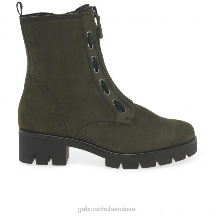 femmes bosco nubuck chaussure VZ0VT256 bottines plaisanteries Gabor