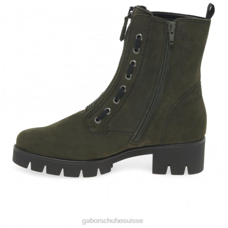 femmes bosco nubuck chaussure VZ0VT256 bottines plaisanteries Gabor