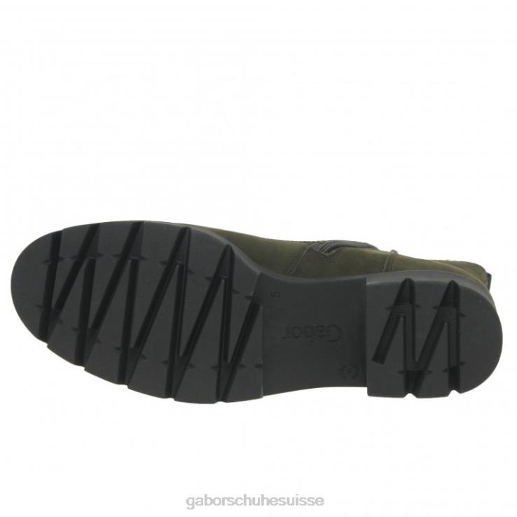 femmes bosco nubuck chaussure VZ0VT256 bottines plaisanteries Gabor