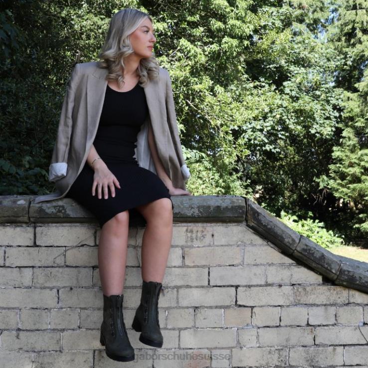 femmes bosco nubuck chaussure VZ0VT256 bottines plaisanteries Gabor