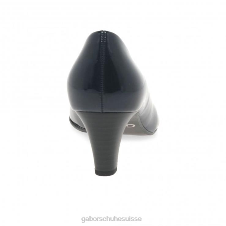 femmes brevet marin salut tec chaussure VZ0VT48 escarpins nesta ii Gabor