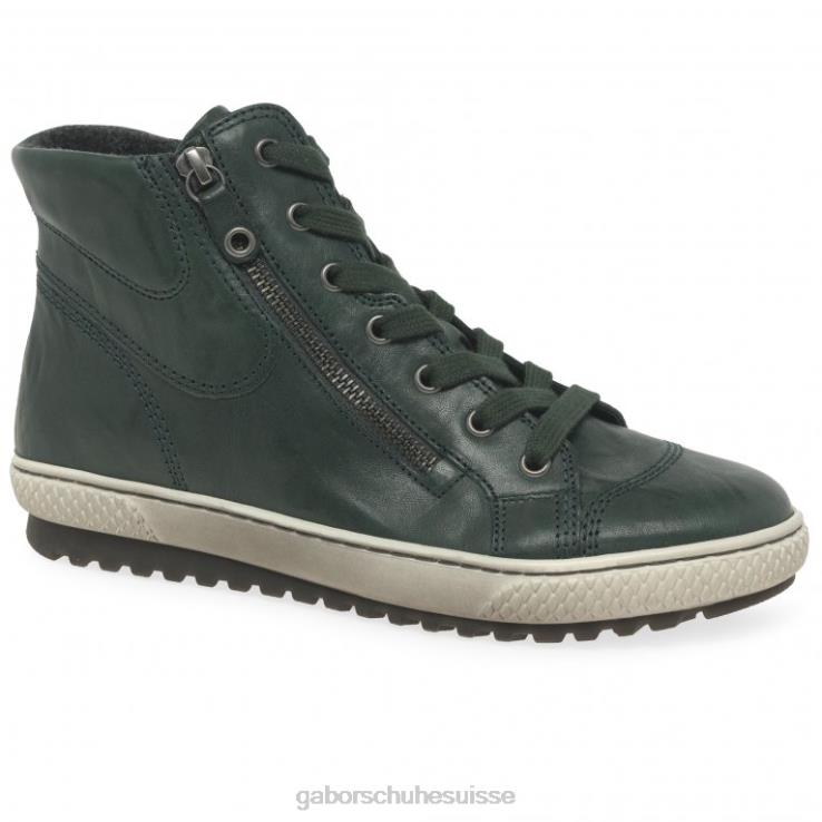 femmes bronzage vert chaussure VZ0VT181 bottines décontractées bulner Gabor