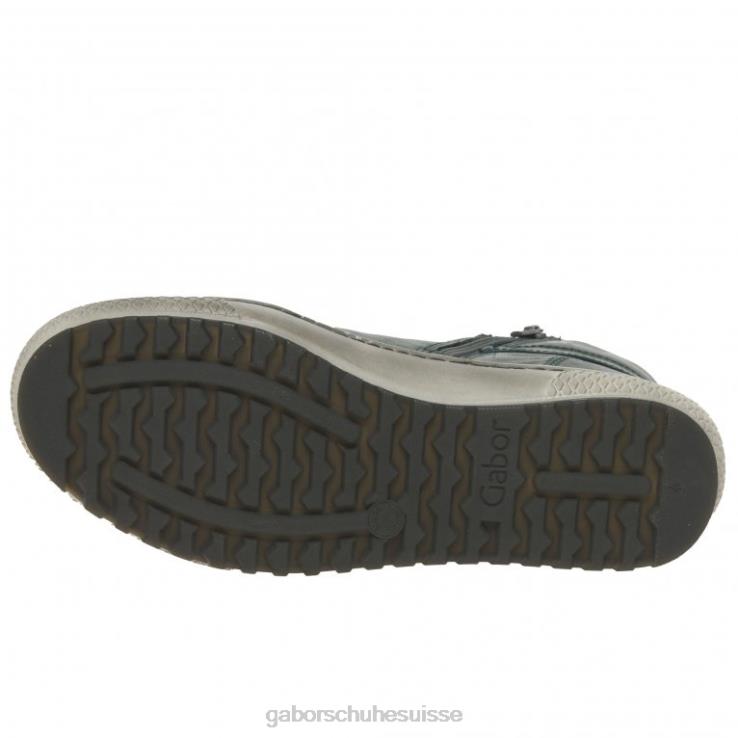 femmes bronzage vert chaussure VZ0VT181 bottines décontractées bulner Gabor