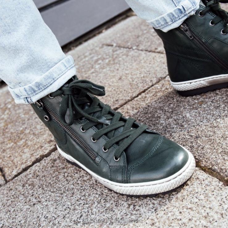 femmes bronzage vert chaussure VZ0VT181 bottines décontractées bulner Gabor