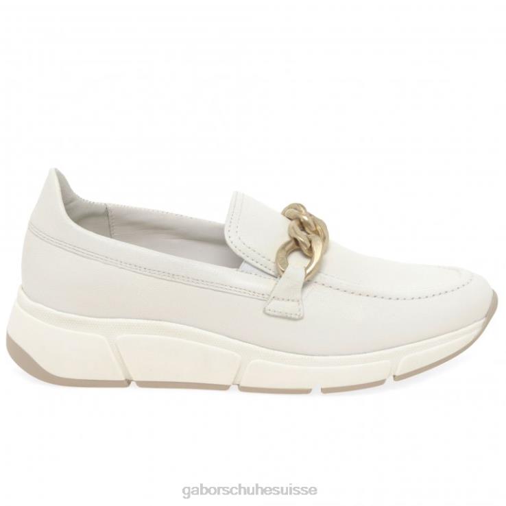 femmes café au lait nappa chaussure VZ0VT120 chaussures de facteur Gabor