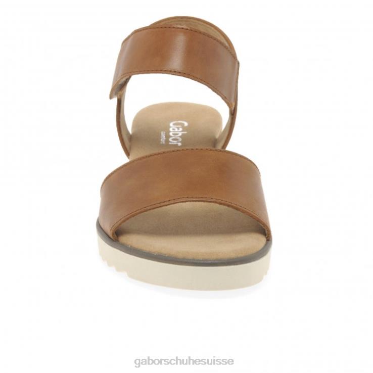 femmes chameau chaussure VZ0VT159 sandales Raynor Gabor