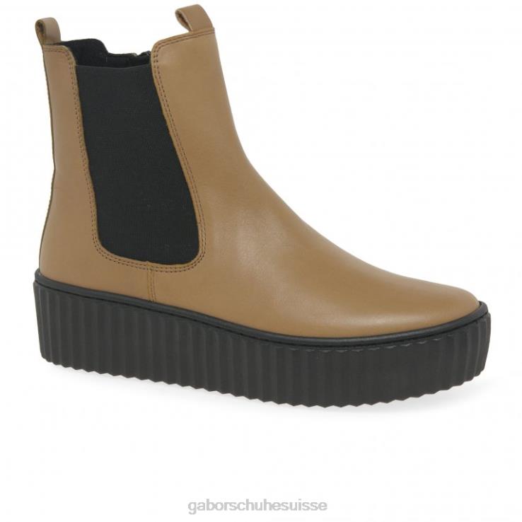 femmes chino chaussure VZ0VT206 bottes chelsea de décembre Gabor