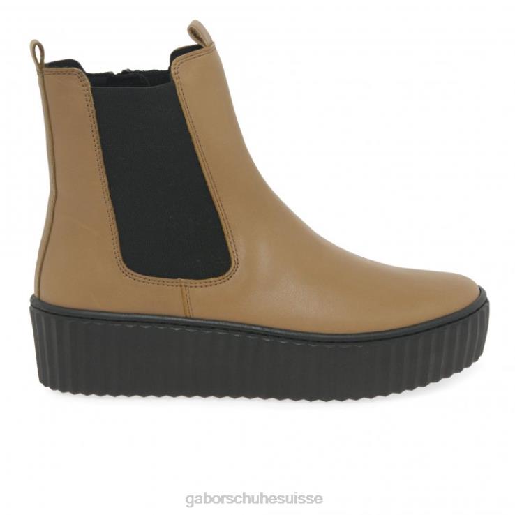 femmes chino chaussure VZ0VT206 bottes chelsea de décembre Gabor
