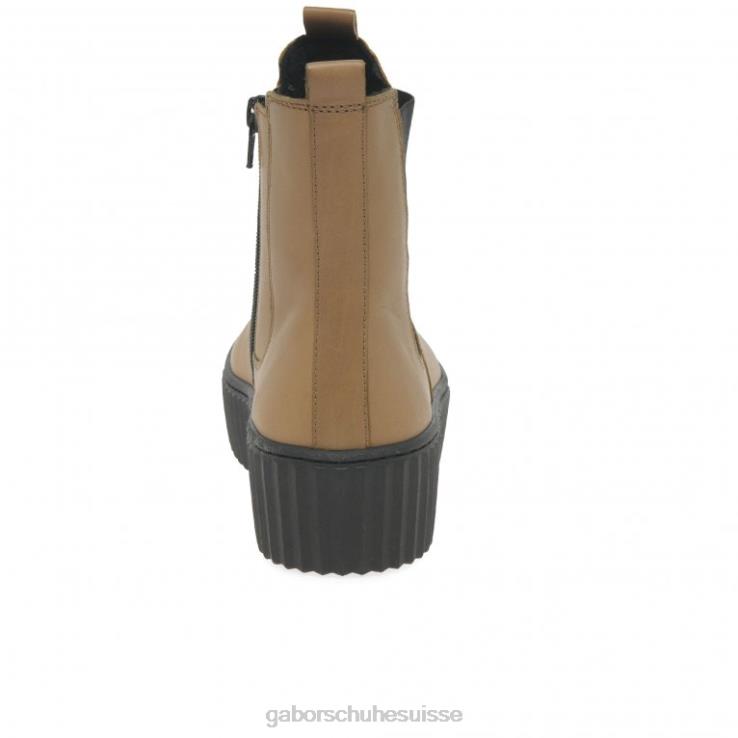 femmes chino chaussure VZ0VT206 bottes chelsea de décembre Gabor