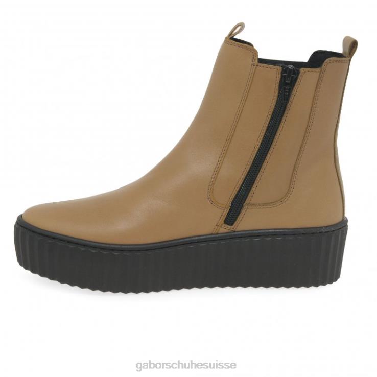 femmes chino chaussure VZ0VT206 bottes chelsea de décembre Gabor