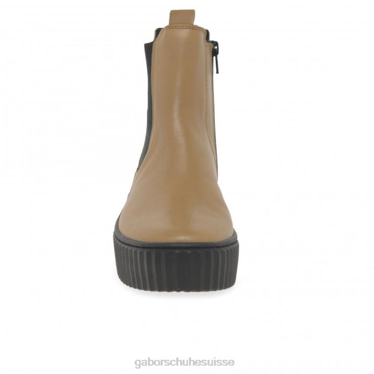 femmes chino chaussure VZ0VT206 bottes chelsea de décembre Gabor