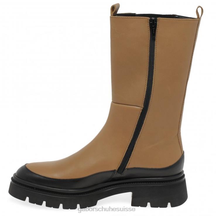 femmes chino/noir chaussure VZ0VT246 bottines chelsea lexington Gabor