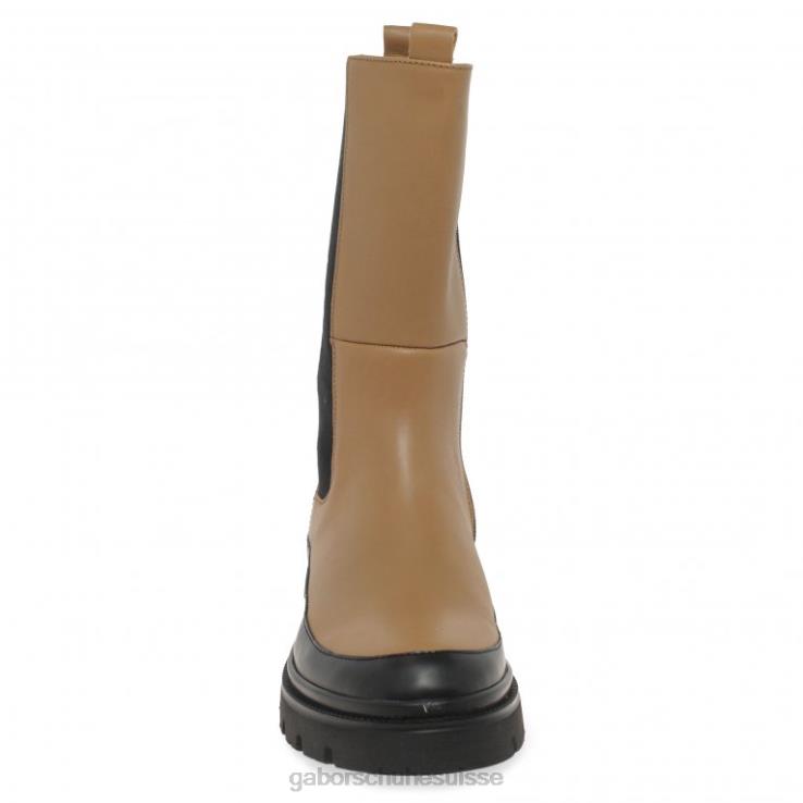 femmes chino/noir chaussure VZ0VT246 bottines chelsea lexington Gabor
