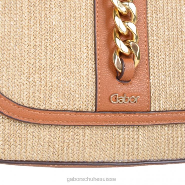 femmes cognac mélangé accessoires VZ0VT307 sac à main sacoche Manu Gabor