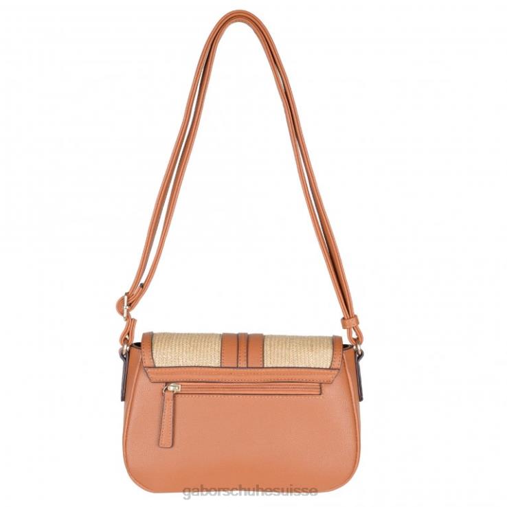 femmes cognac mélangé accessoires VZ0VT307 sac à main sacoche Manu Gabor