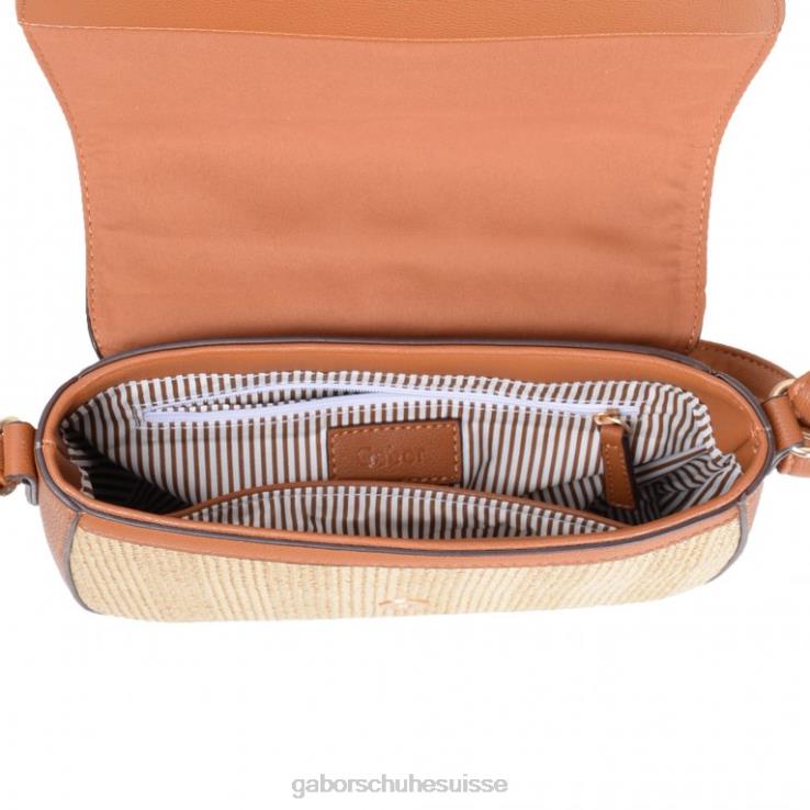 femmes cognac mélangé accessoires VZ0VT307 sac à main sacoche Manu Gabor